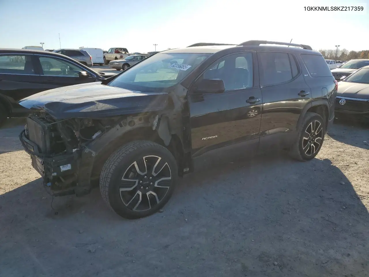 1GKKNMLS8KZ217359 2019 GMC Acadia Slt-1