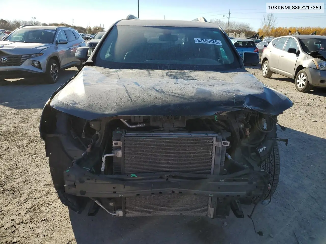 1GKKNMLS8KZ217359 2019 GMC Acadia Slt-1