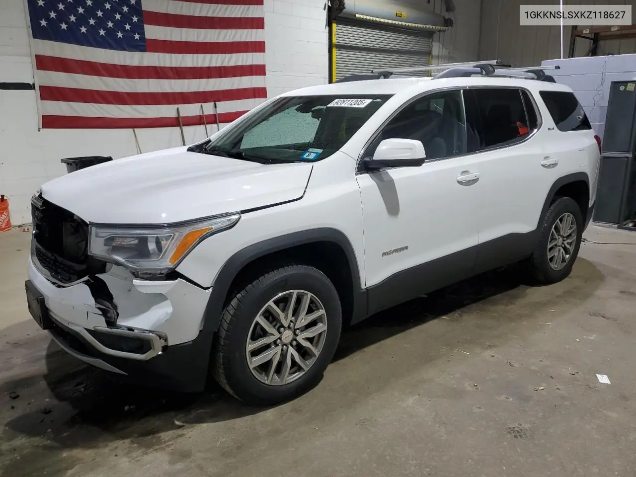 1GKKNSLSXKZ118627 2019 GMC Acadia Sle