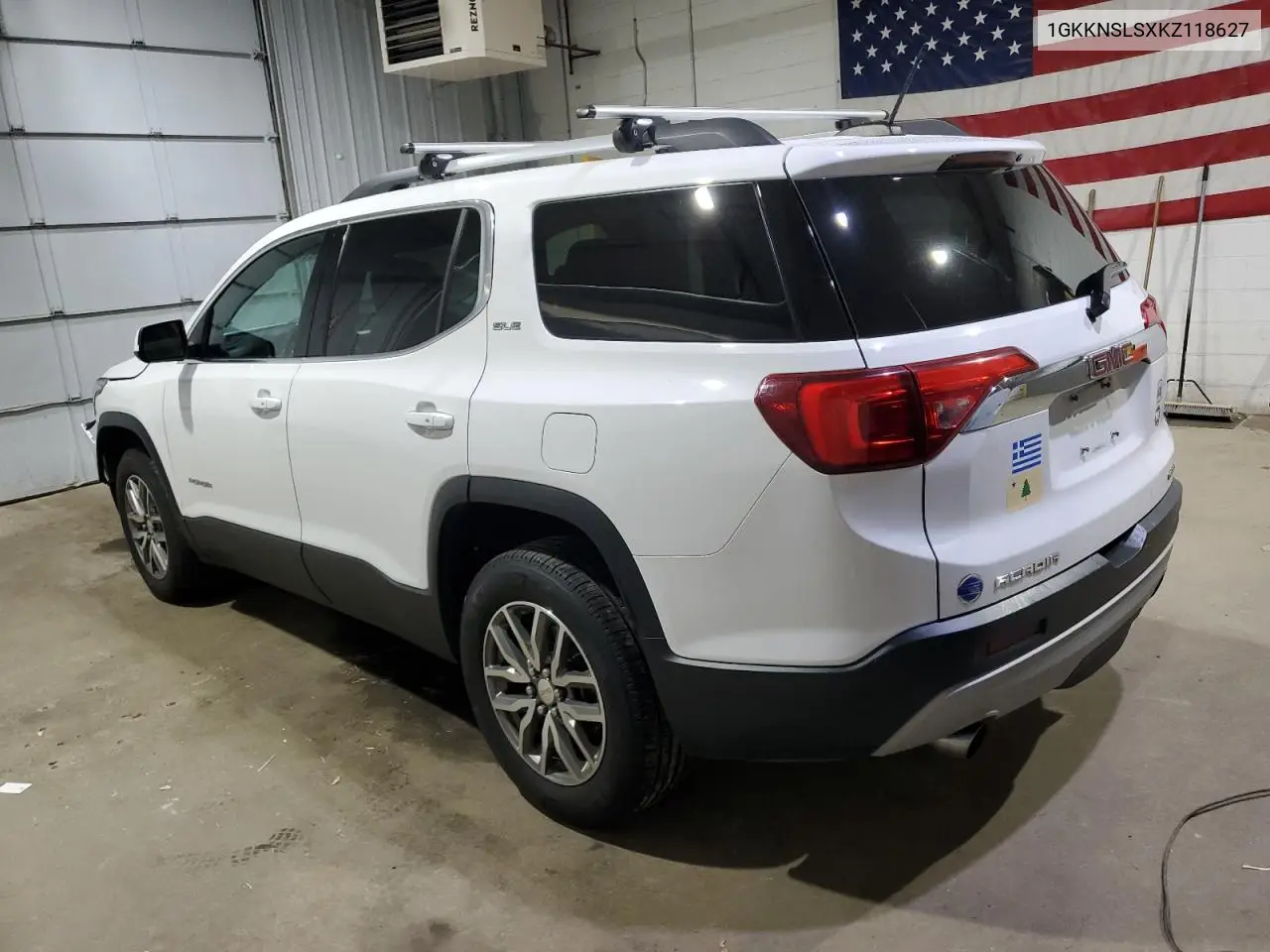 1GKKNSLSXKZ118627 2019 GMC Acadia Sle