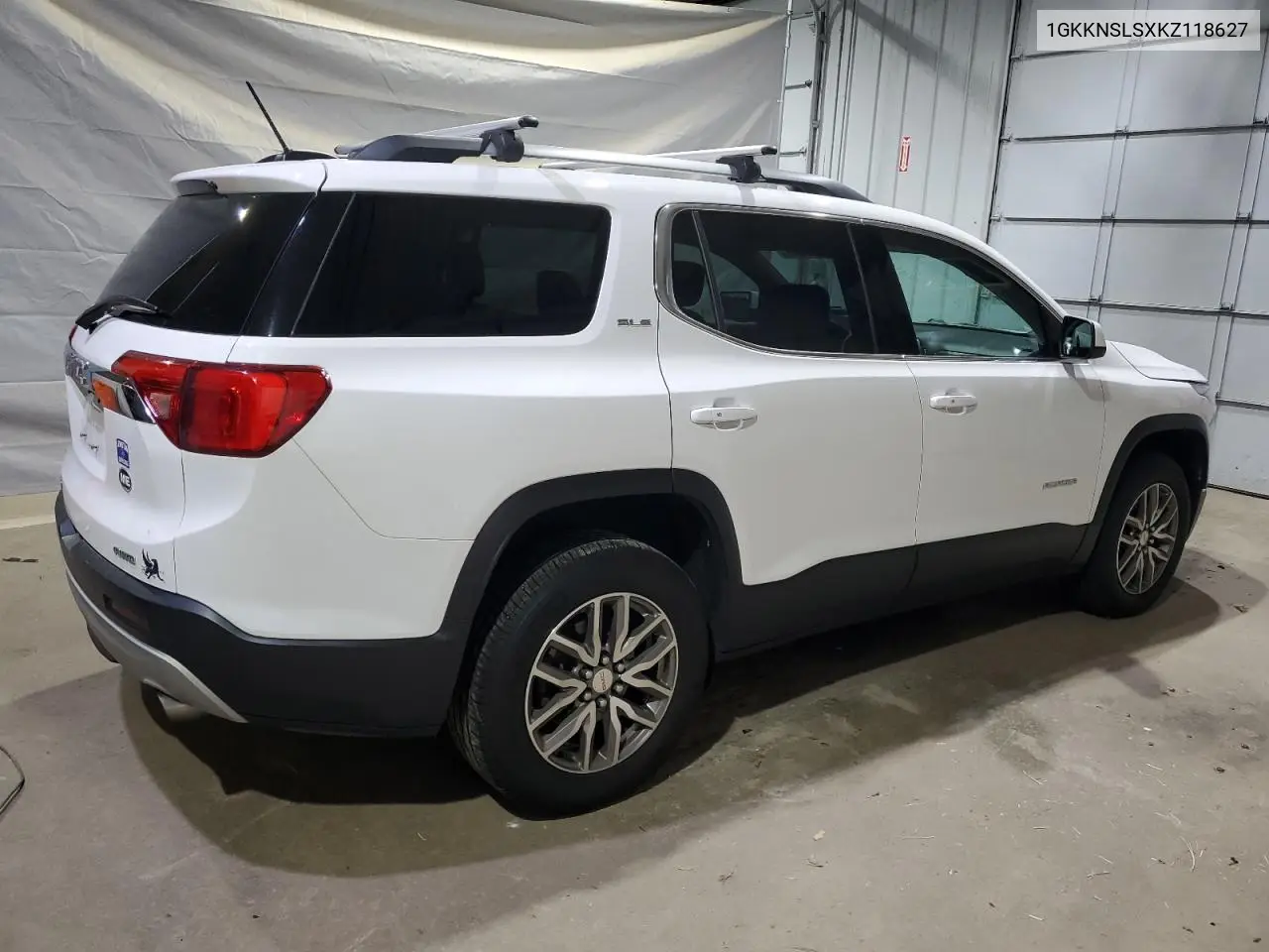 1GKKNSLSXKZ118627 2019 GMC Acadia Sle