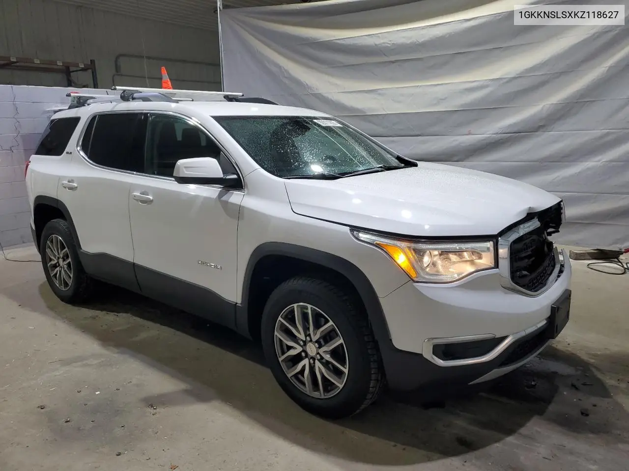 1GKKNSLSXKZ118627 2019 GMC Acadia Sle