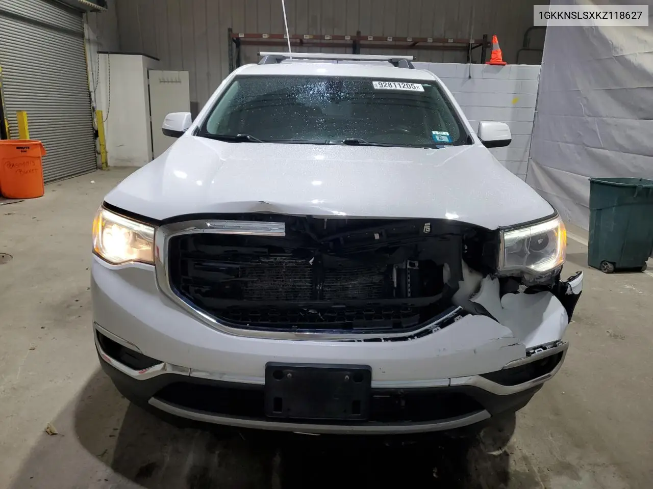 1GKKNSLSXKZ118627 2019 GMC Acadia Sle