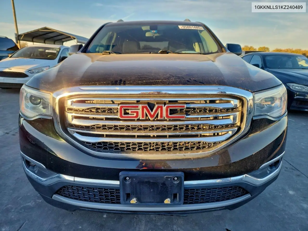 1GKKNLLS1KZ240489 2019 GMC Acadia Sle