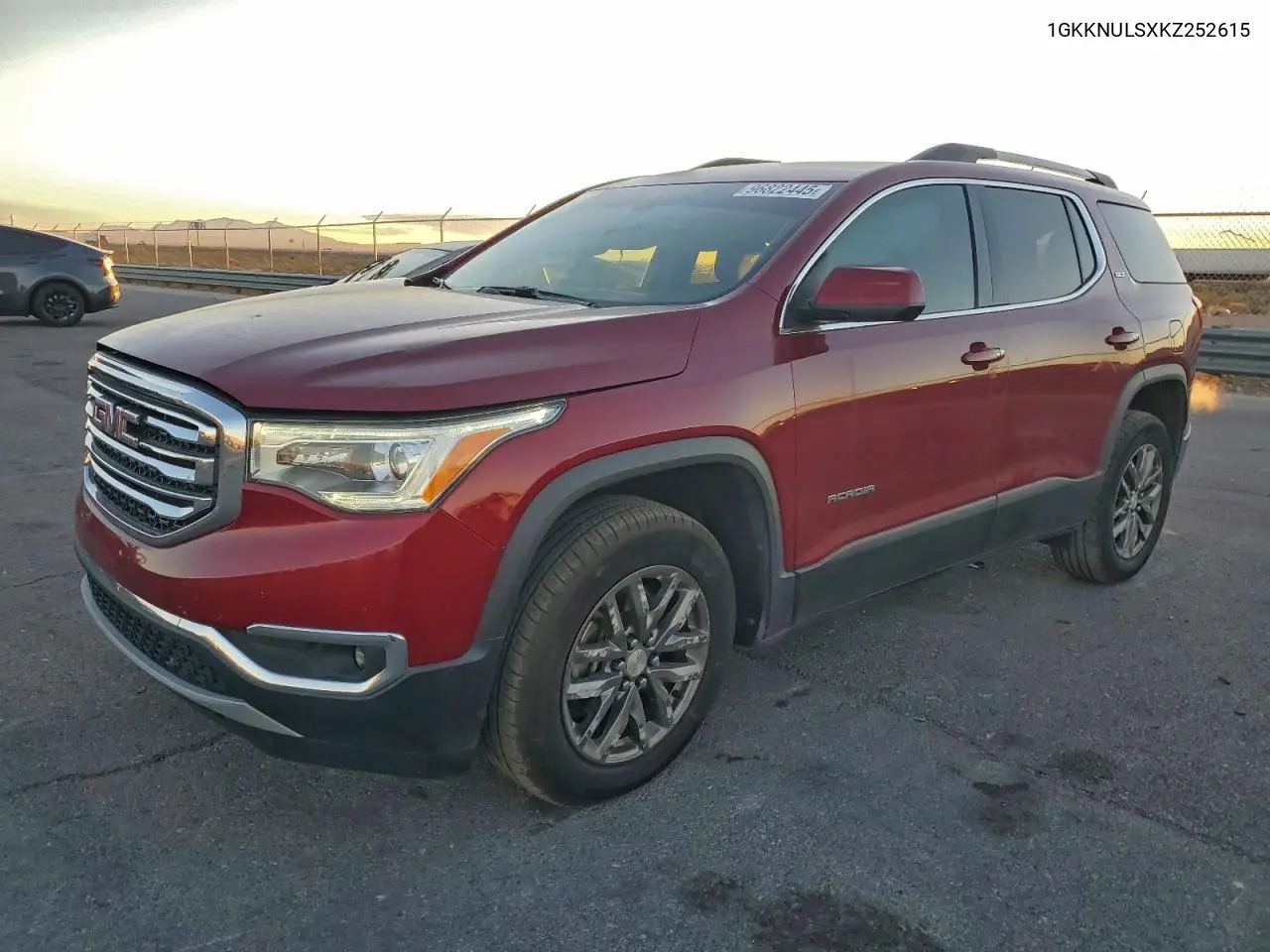 1GKKNULSXKZ252615 2019 GMC Acadia Slt-1