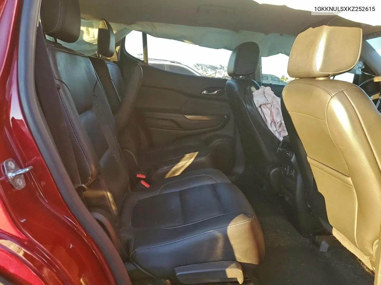 1GKKNULSXKZ252615 2019 GMC Acadia Slt-1
