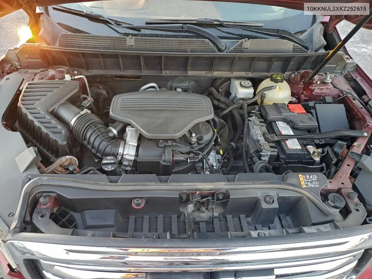 1GKKNULSXKZ252615 2019 GMC Acadia Slt-1