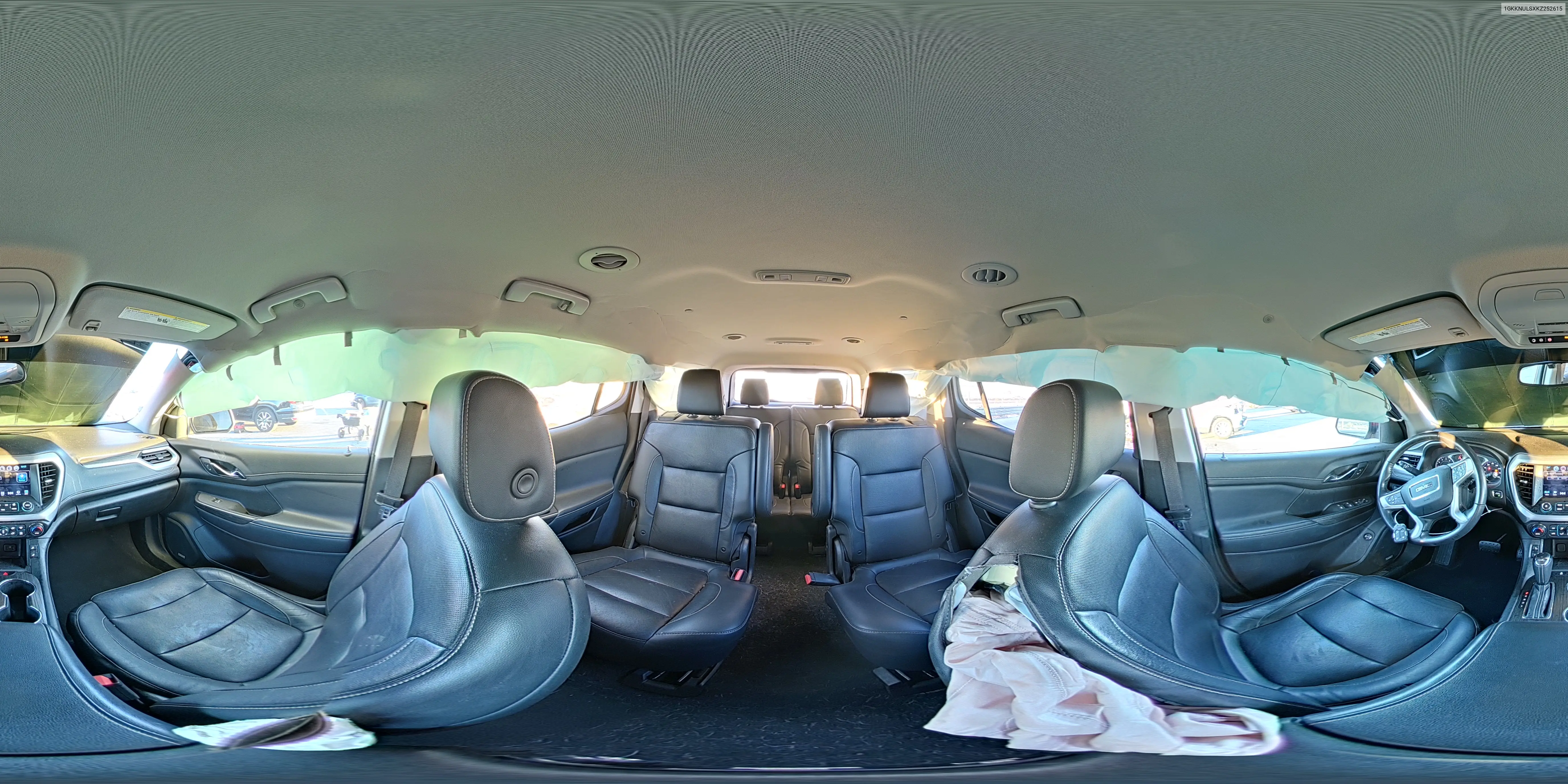 1GKKNULSXKZ252615 2019 GMC Acadia Slt-1