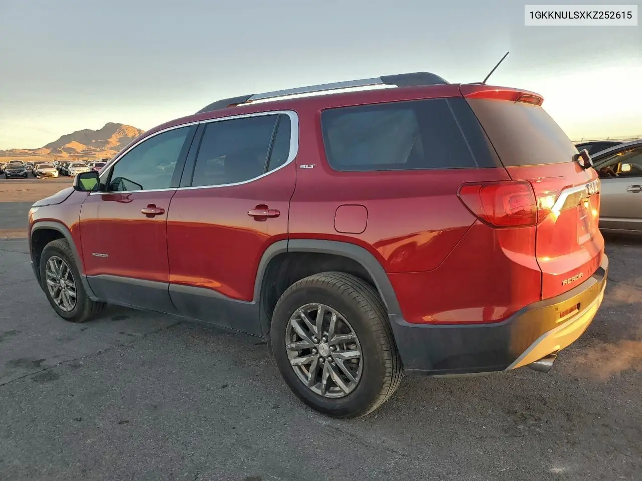 1GKKNULSXKZ252615 2019 GMC Acadia Slt-1