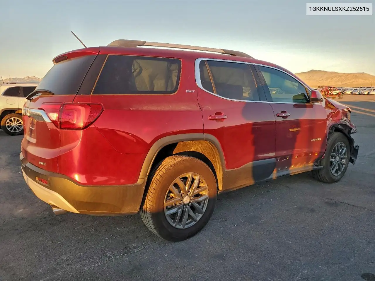 1GKKNULSXKZ252615 2019 GMC Acadia Slt-1