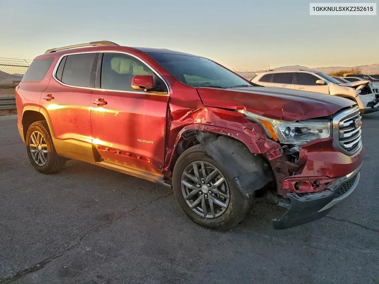 1GKKNULSXKZ252615 2019 GMC Acadia Slt-1