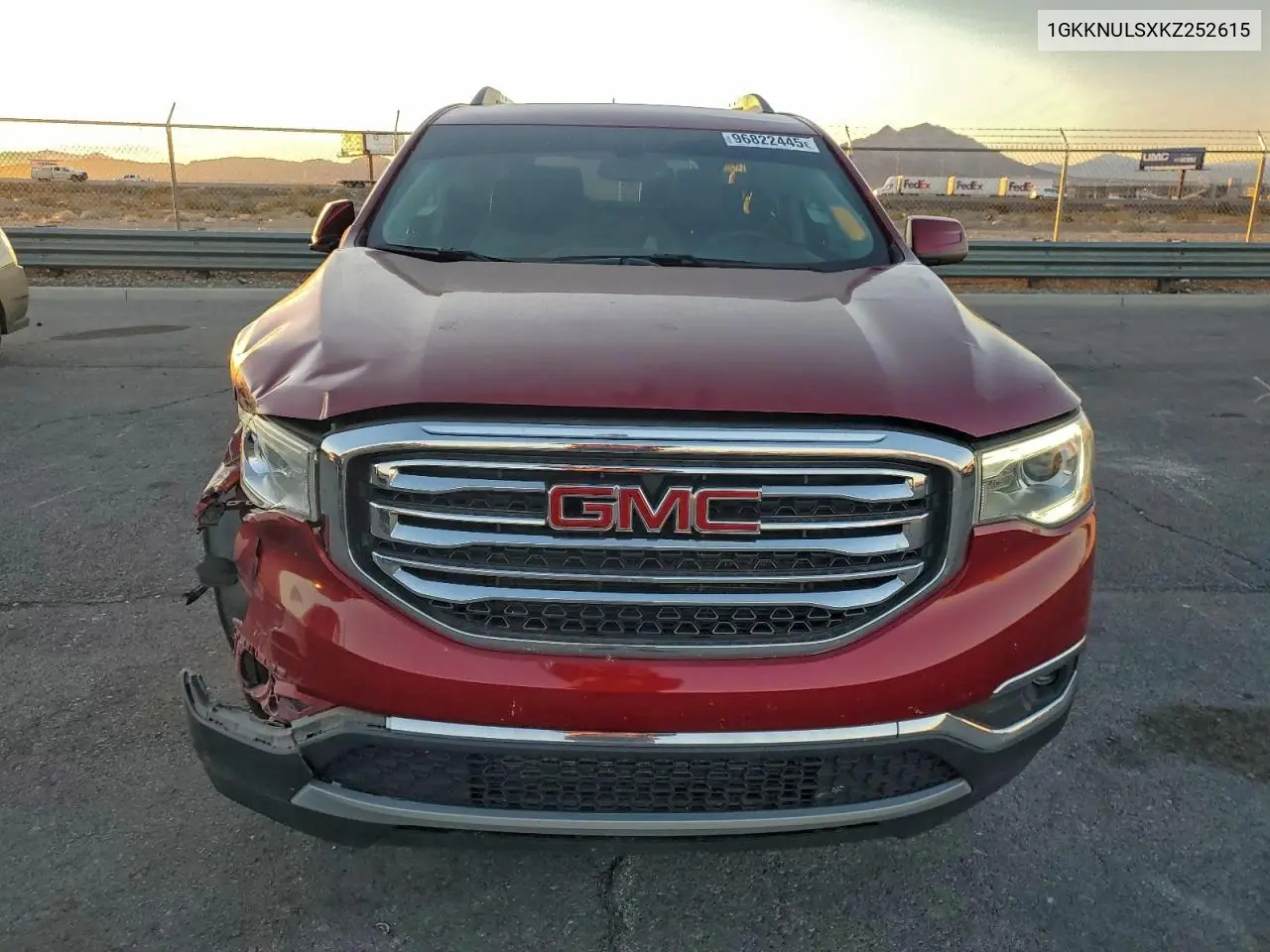 1GKKNULSXKZ252615 2019 GMC Acadia Slt-1