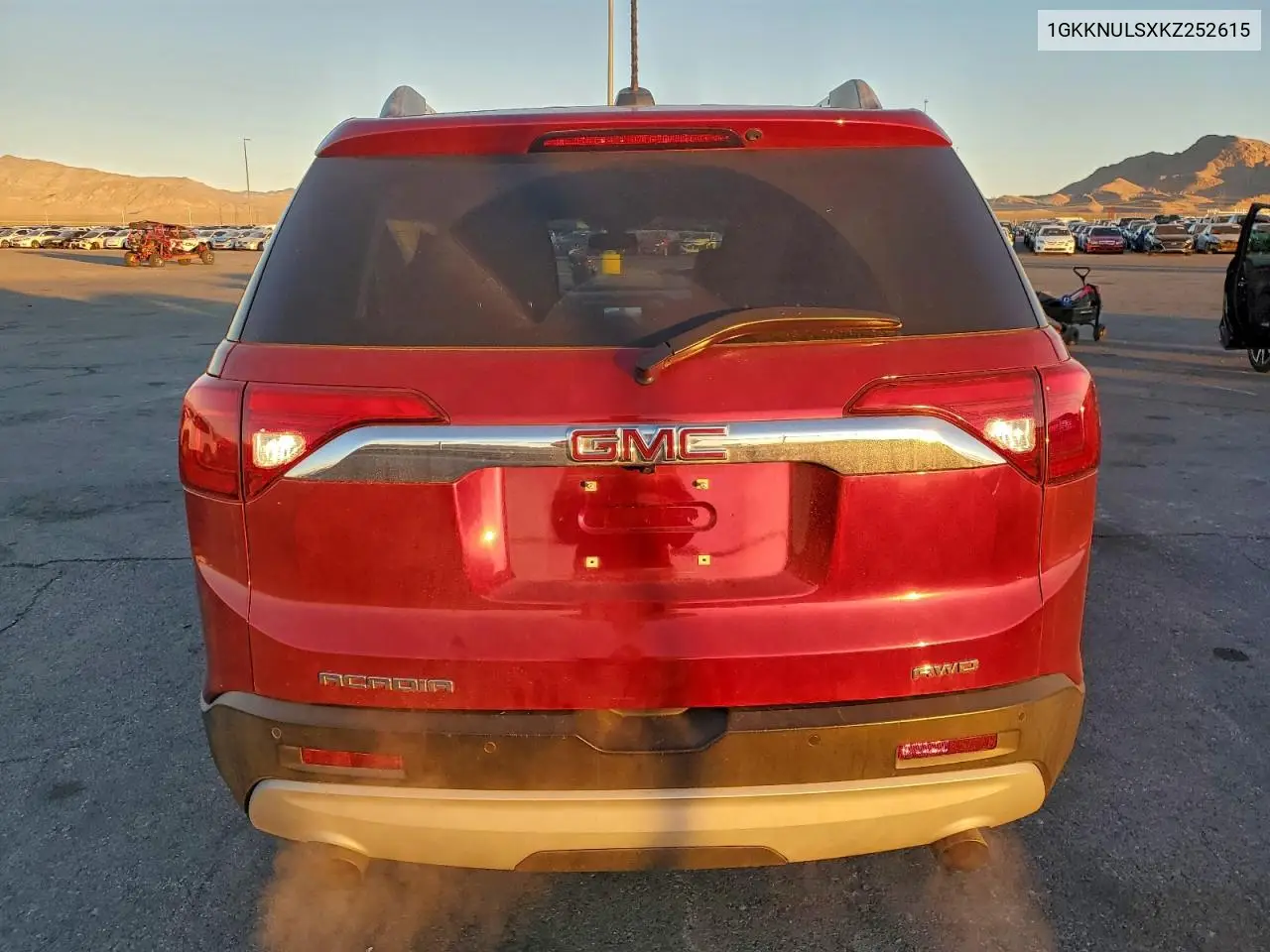 1GKKNULSXKZ252615 2019 GMC Acadia Slt-1