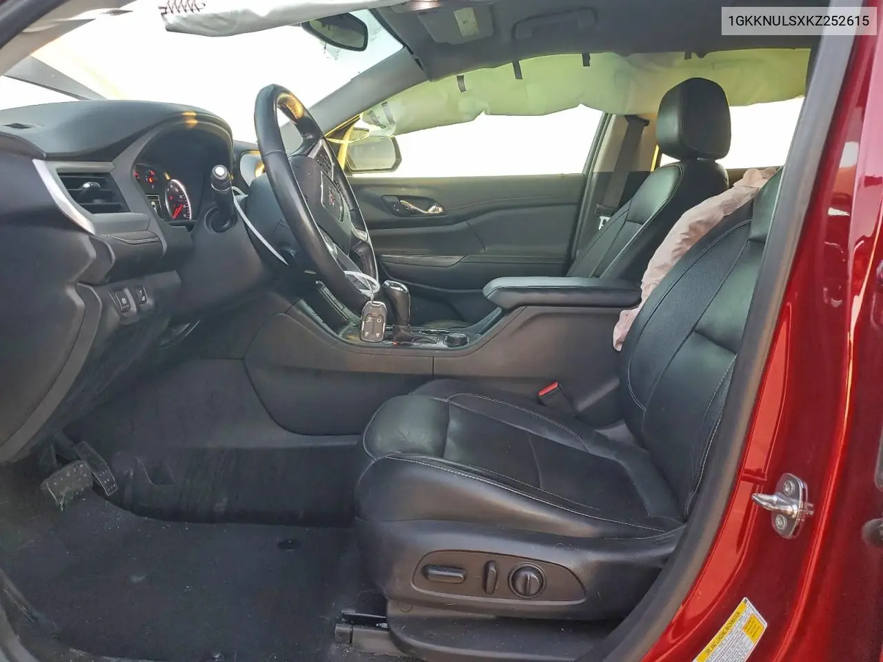 1GKKNULSXKZ252615 2019 GMC Acadia Slt-1
