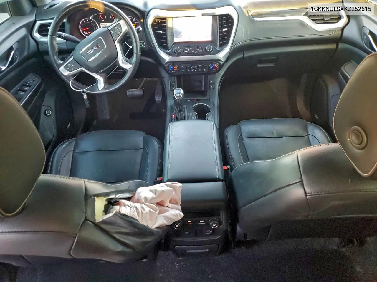1GKKNULSXKZ252615 2019 GMC Acadia Slt-1