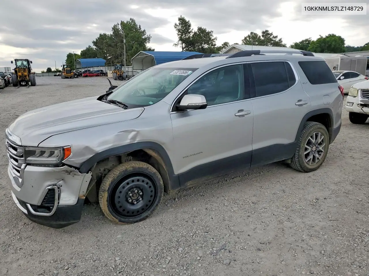 2020 GMC Acadia Slt