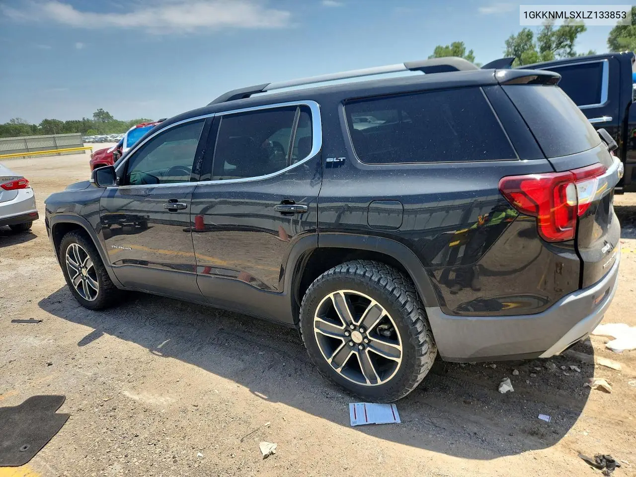 2020 GMC Acadia Slt VIN: 1GKKNMLSXLZ133853 Lot: 54727176