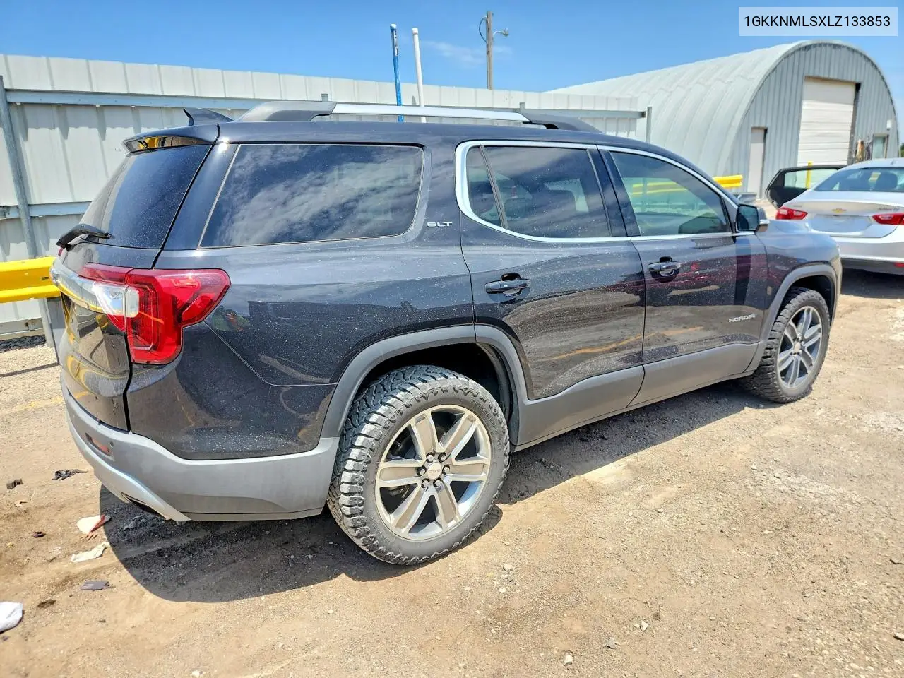 2020 GMC Acadia Slt VIN: 1GKKNMLSXLZ133853 Lot: 54727176
