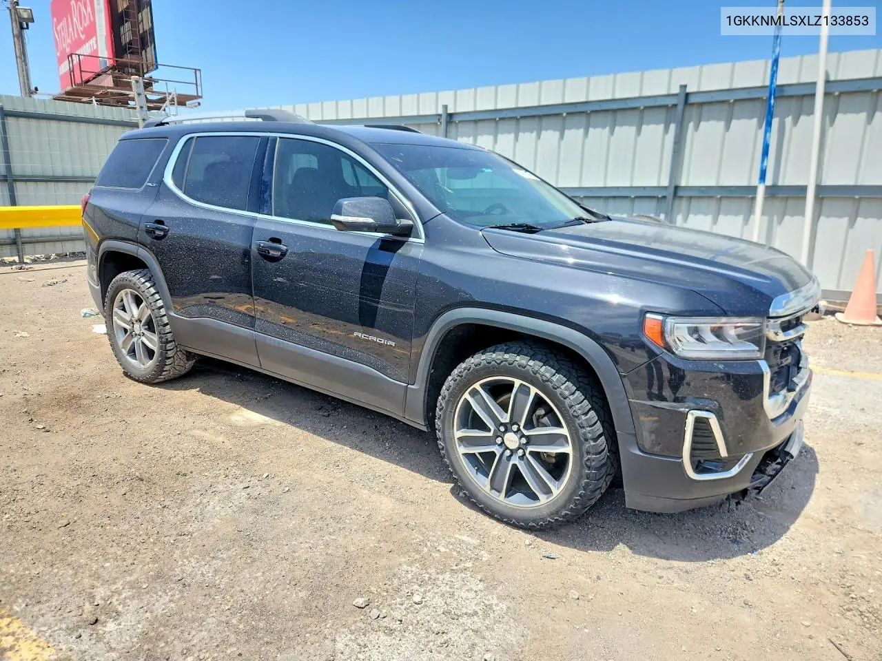 2020 GMC Acadia Slt VIN: 1GKKNMLSXLZ133853 Lot: 54727176