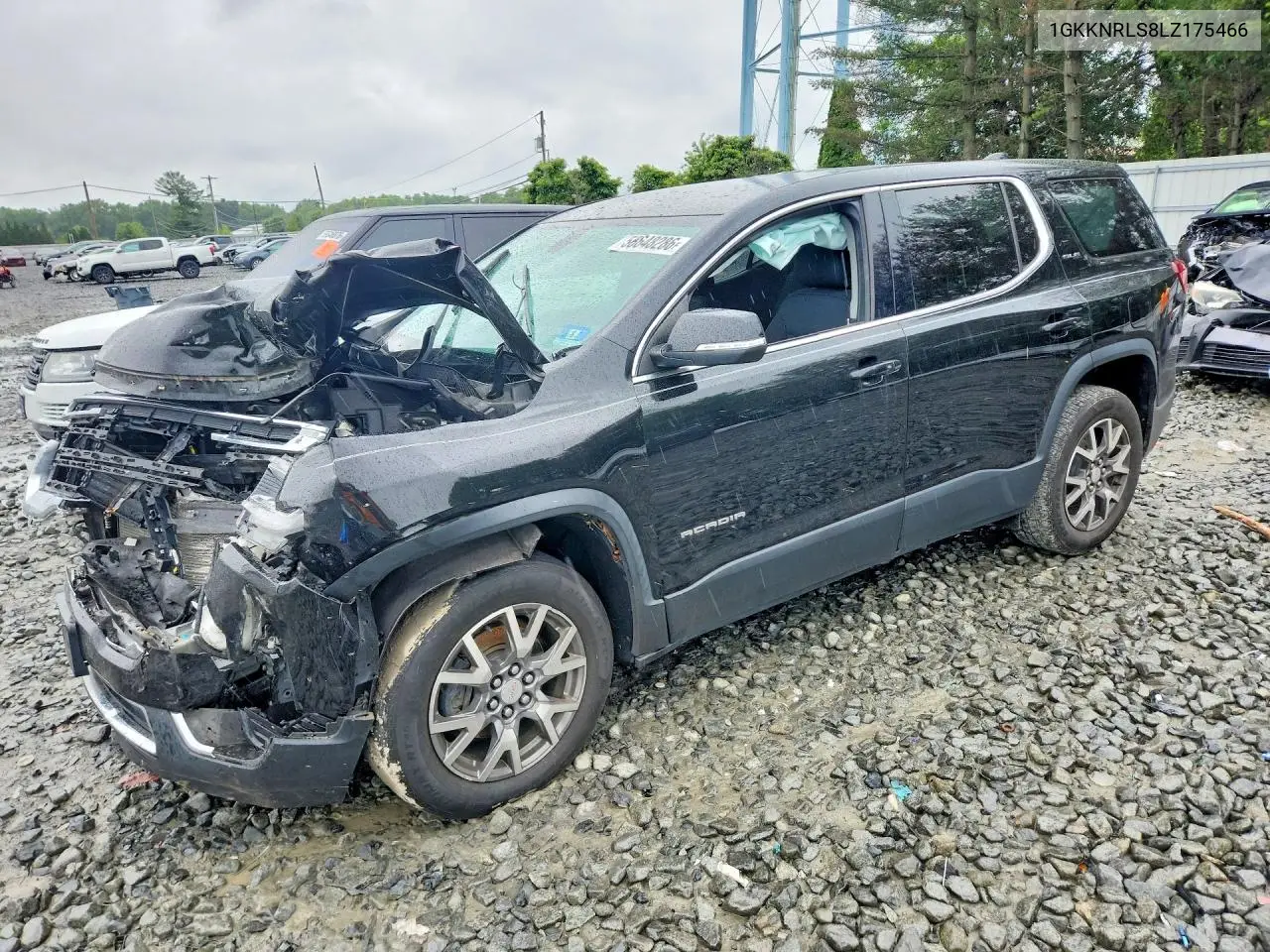 1GKKNRLS8LZ175466 2020 GMC Acadia Sle