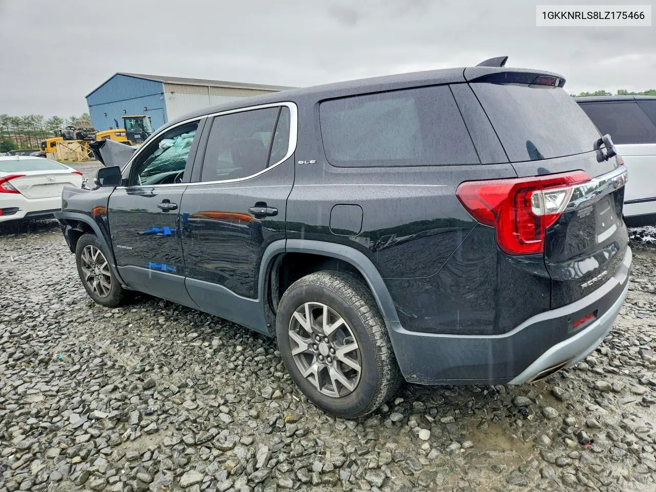 1GKKNRLS8LZ175466 2020 GMC Acadia Sle