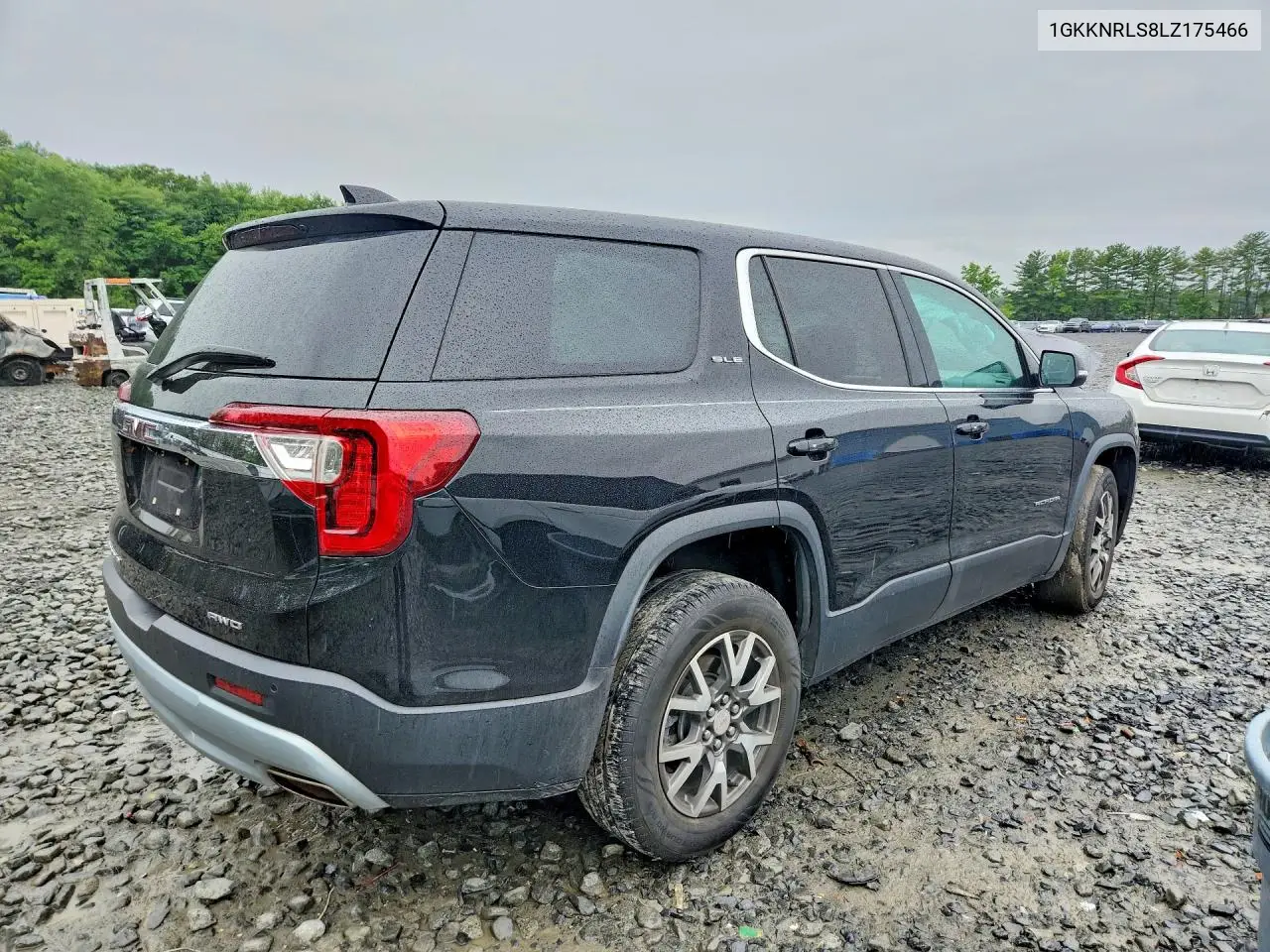 1GKKNRLS8LZ175466 2020 GMC Acadia Sle