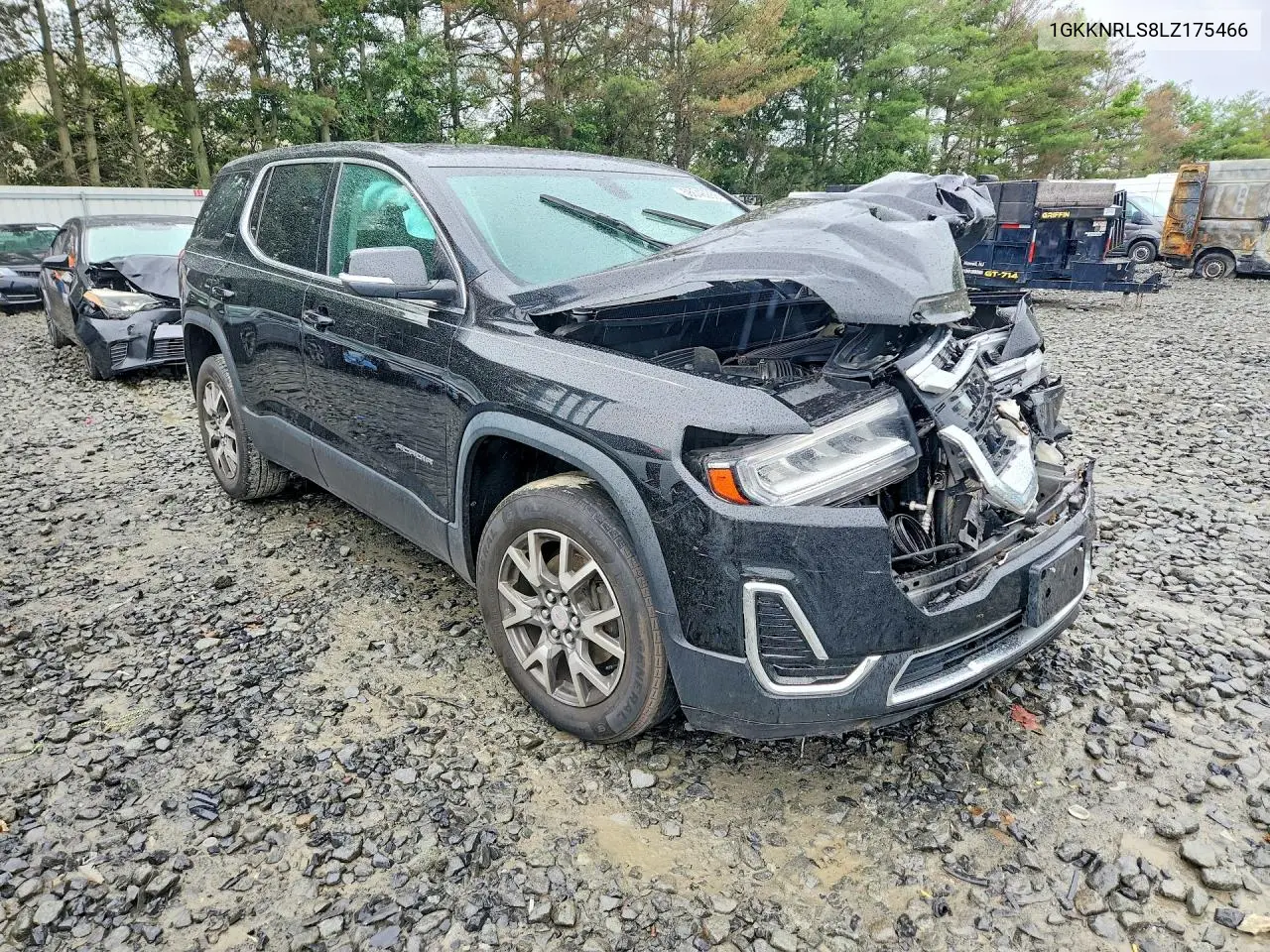 1GKKNRLS8LZ175466 2020 GMC Acadia Sle
