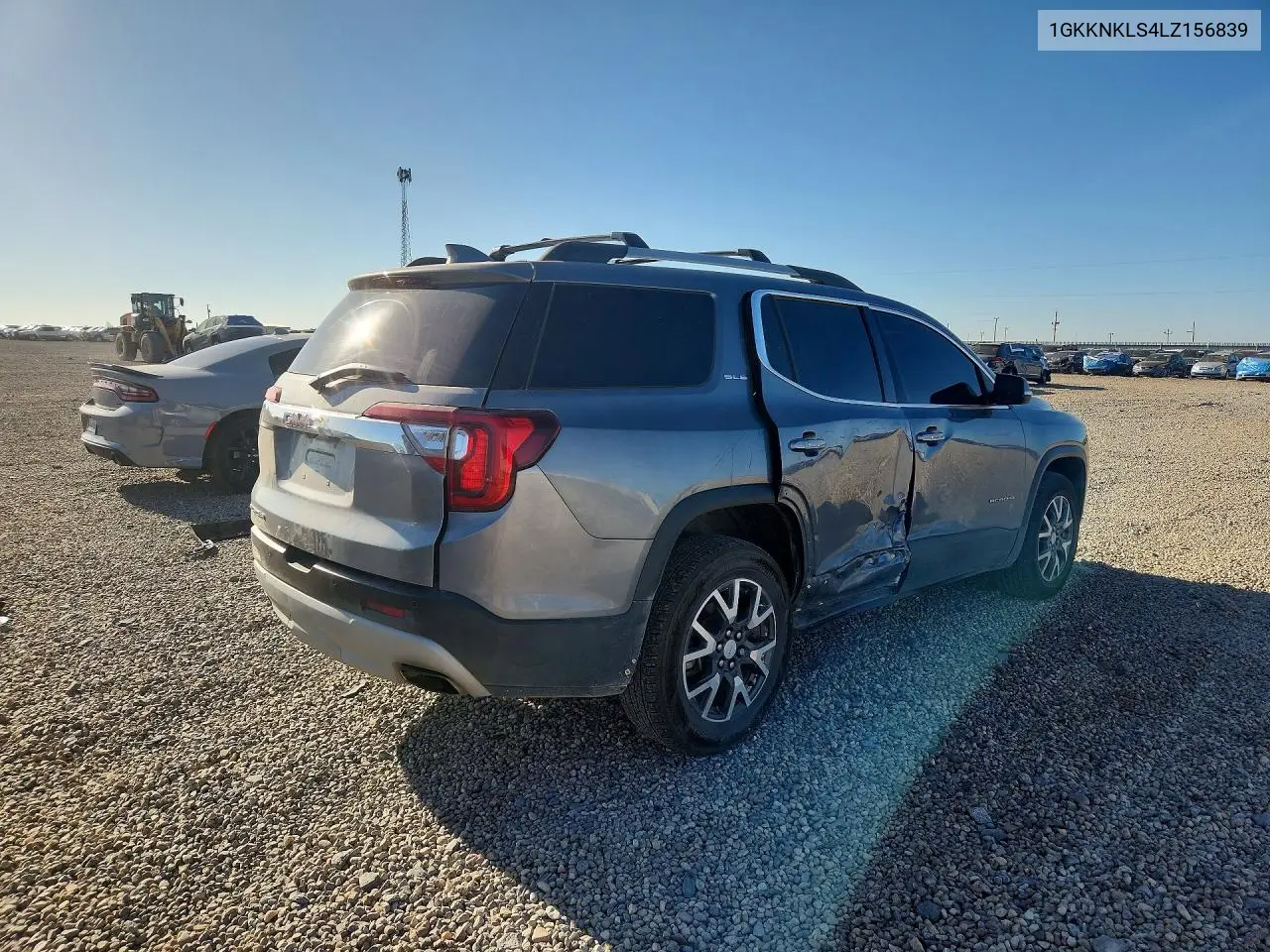 2020 GMC Acadia Sle VIN: 1GKKNKLS4LZ156839 Lot: 58933016