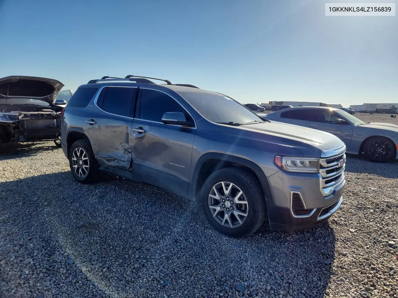 2020 GMC Acadia Sle VIN: 1GKKNKLS4LZ156839 Lot: 58933016