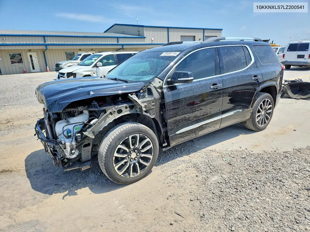 2020 GMC Acadia Denali VIN: 1GKKNXLS7LZ200541 Lot: 59989116
