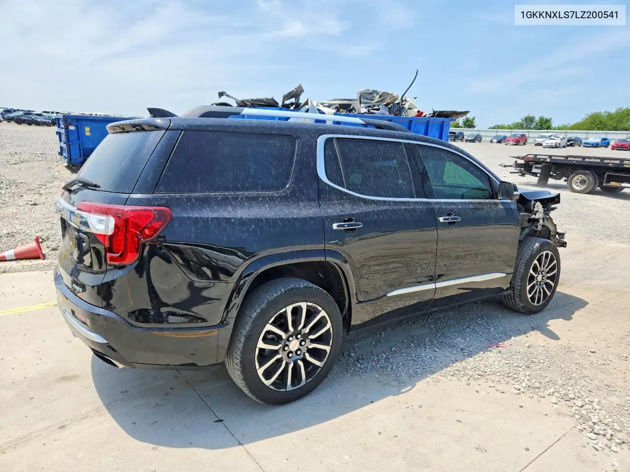 2020 GMC Acadia Denali VIN: 1GKKNXLS7LZ200541 Lot: 59989116