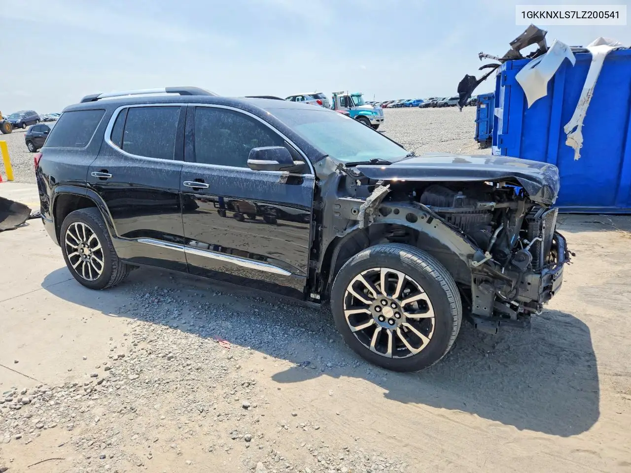 2020 GMC Acadia Denali VIN: 1GKKNXLS7LZ200541 Lot: 59989116