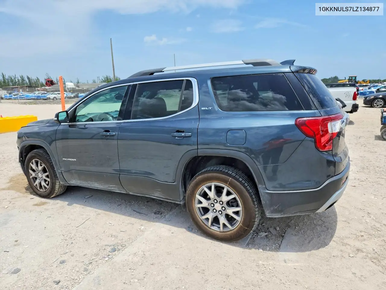 2020 GMC Acadia Slt VIN: 1GKKNULS7LZ134877 Lot: 60047156