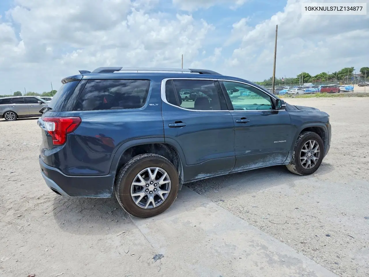 2020 GMC Acadia Slt VIN: 1GKKNULS7LZ134877 Lot: 60047156