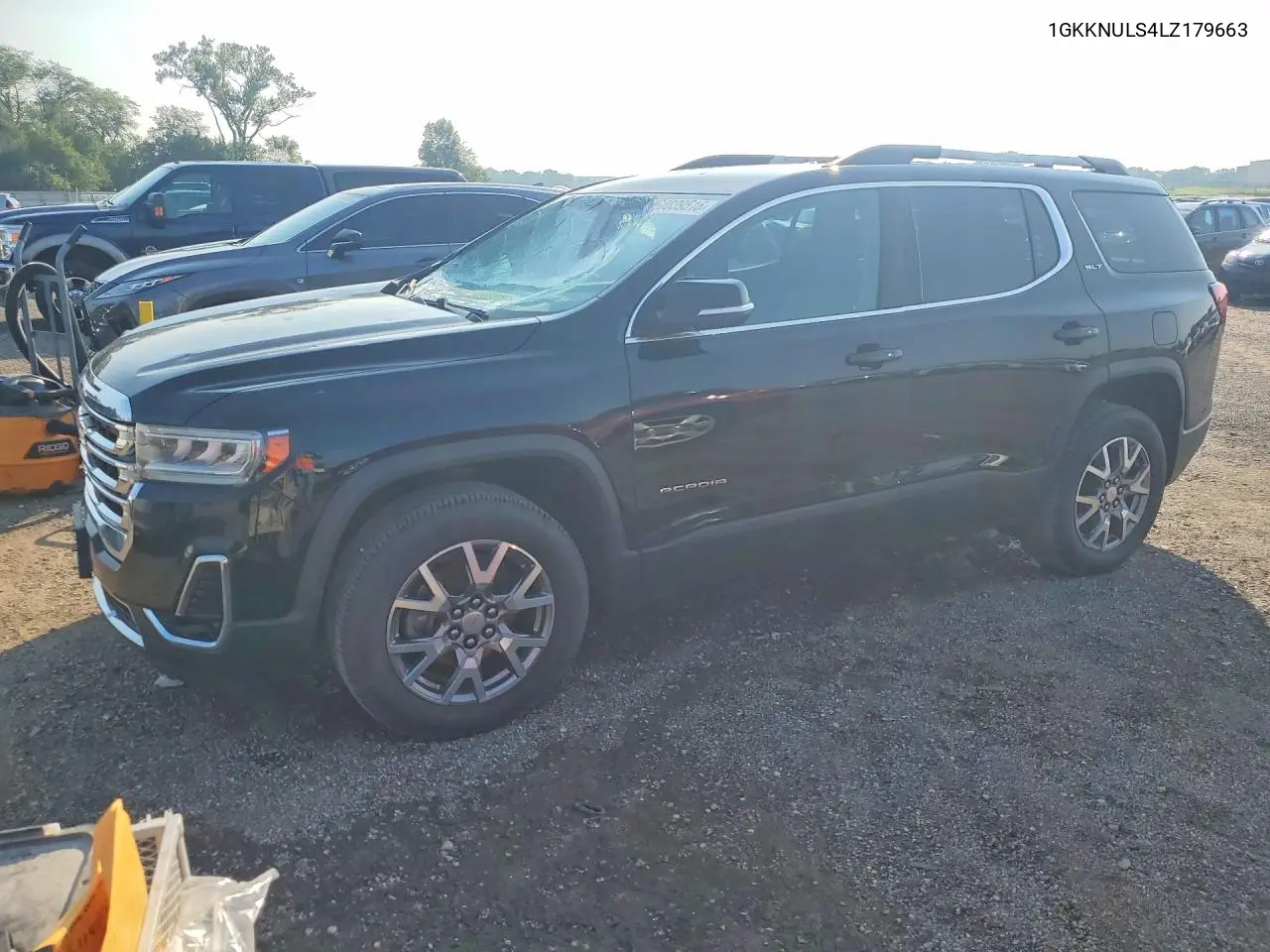 2020 GMC Acadia Slt VIN: 1GKKNULS4LZ179663 Lot: 60839516
