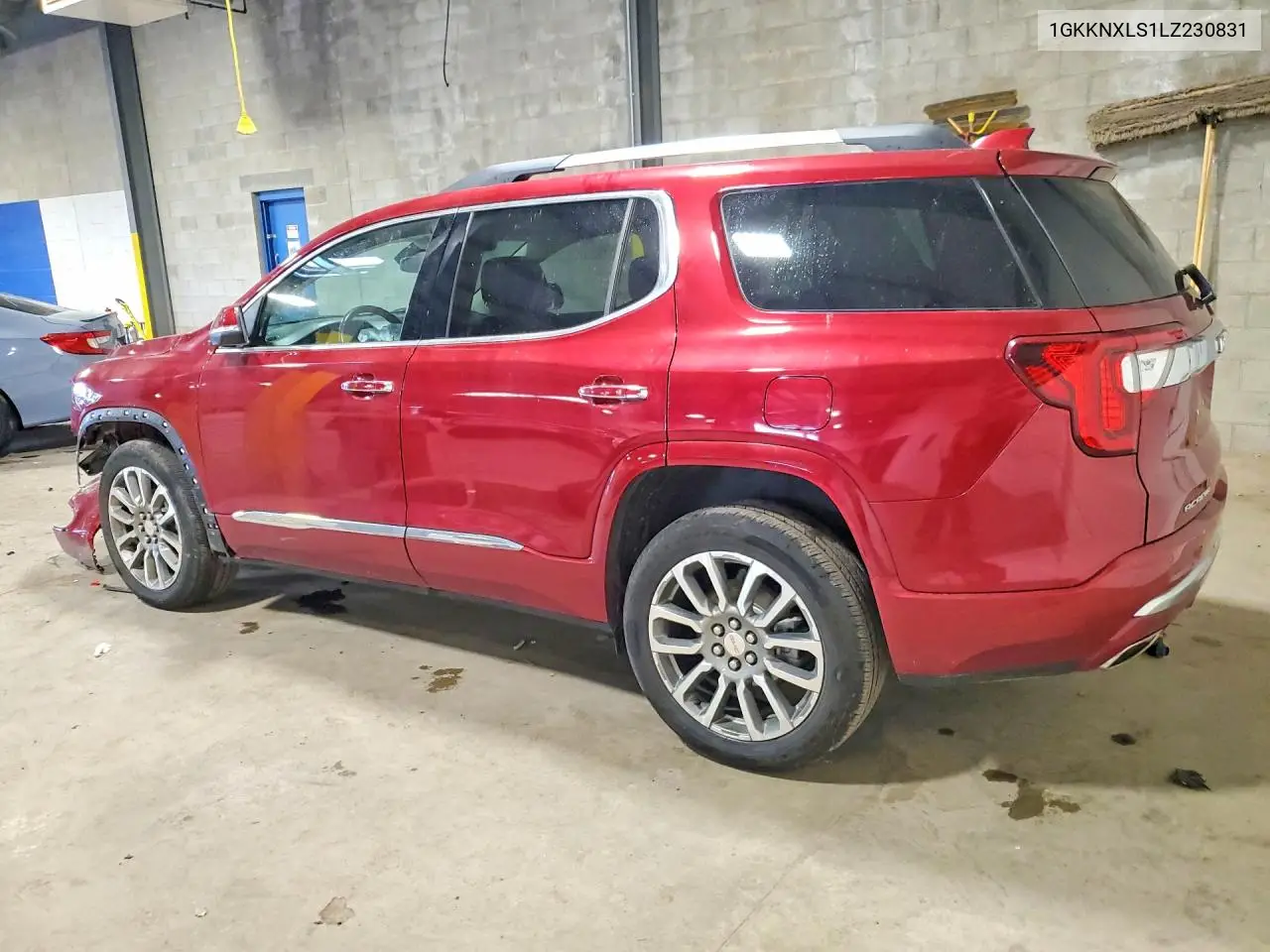 2020 GMC Acadia Denali VIN: 1GKKNXLS1LZ230831 Lot: 60847356