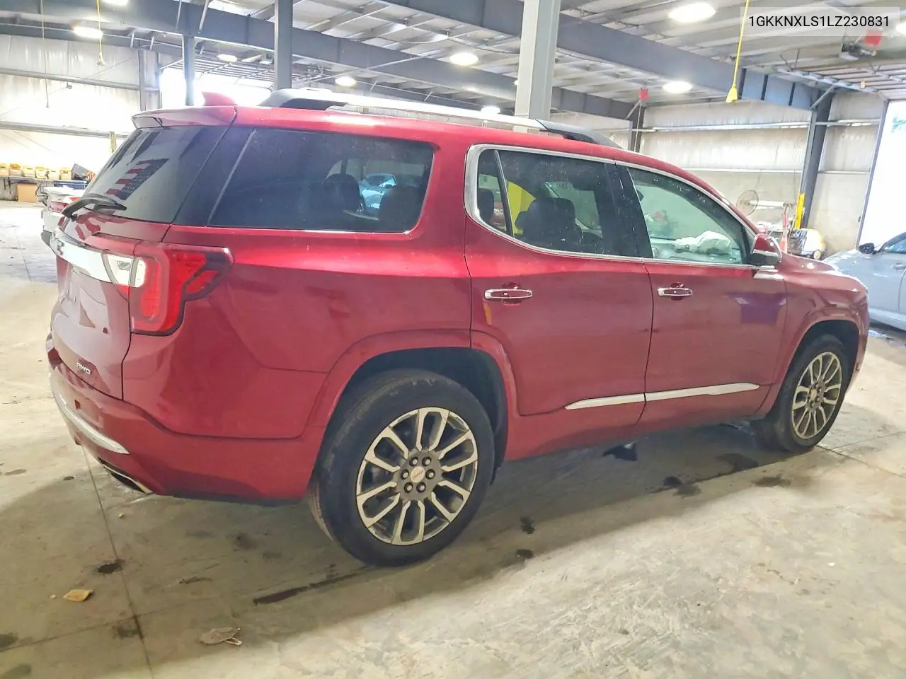 2020 GMC Acadia Denali VIN: 1GKKNXLS1LZ230831 Lot: 60847356