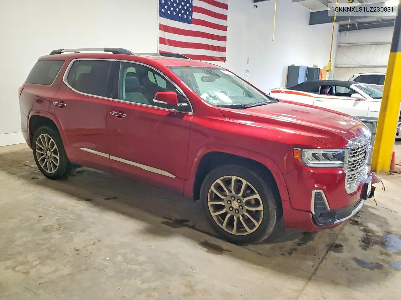 2020 GMC Acadia Denali VIN: 1GKKNXLS1LZ230831 Lot: 60847356