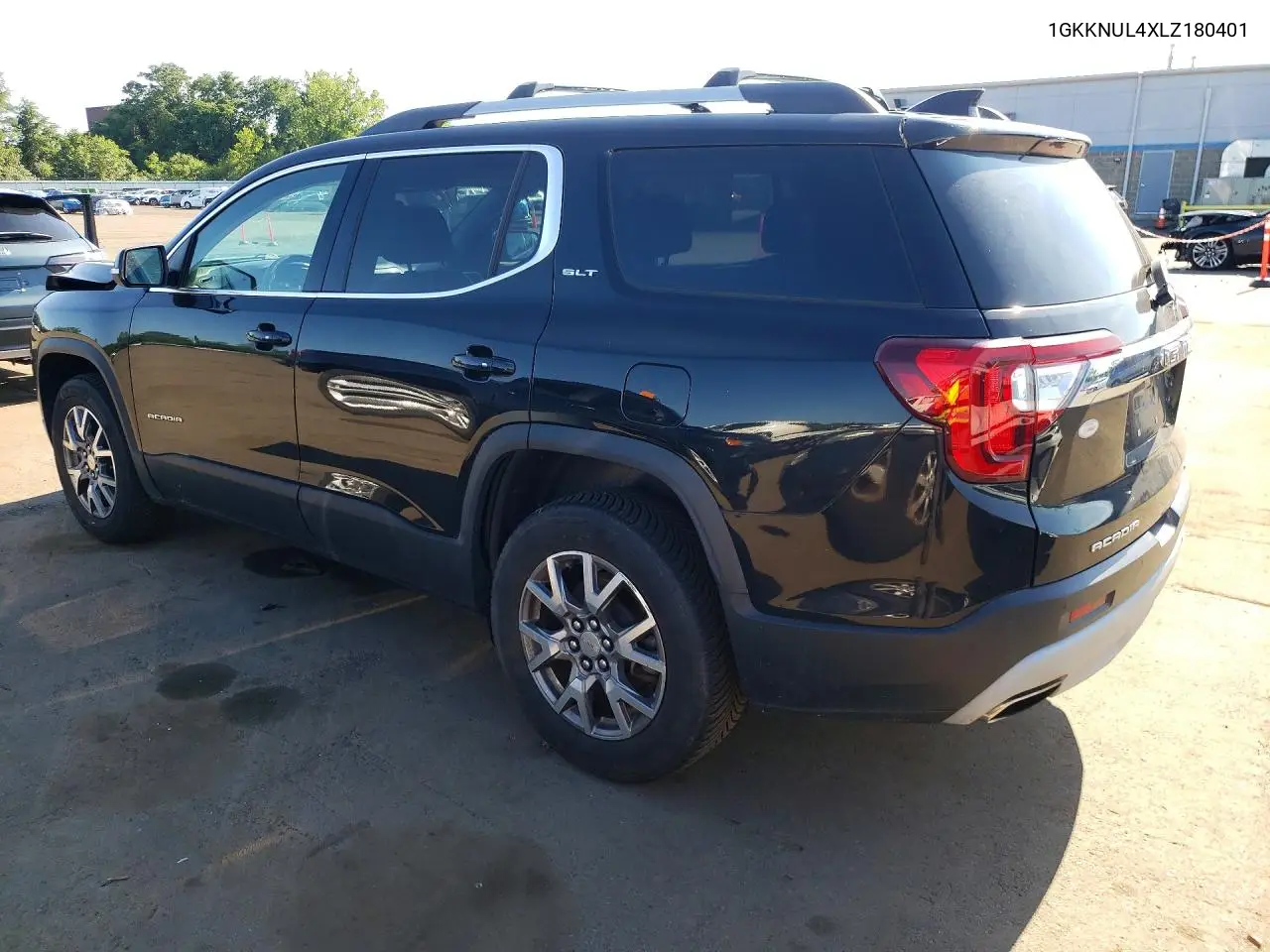 2020 GMC Acadia Slt VIN: 1GKKNUL4XLZ180401 Lot: 61292666