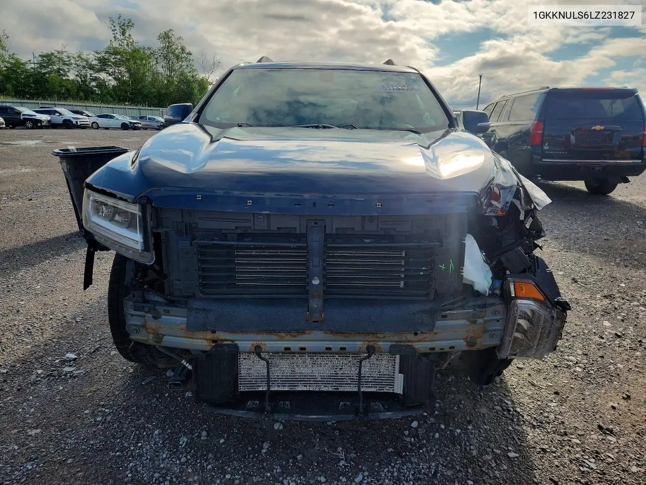 2020 GMC Acadia Slt VIN: 1GKKNULS6LZ231827 Lot: 61733506