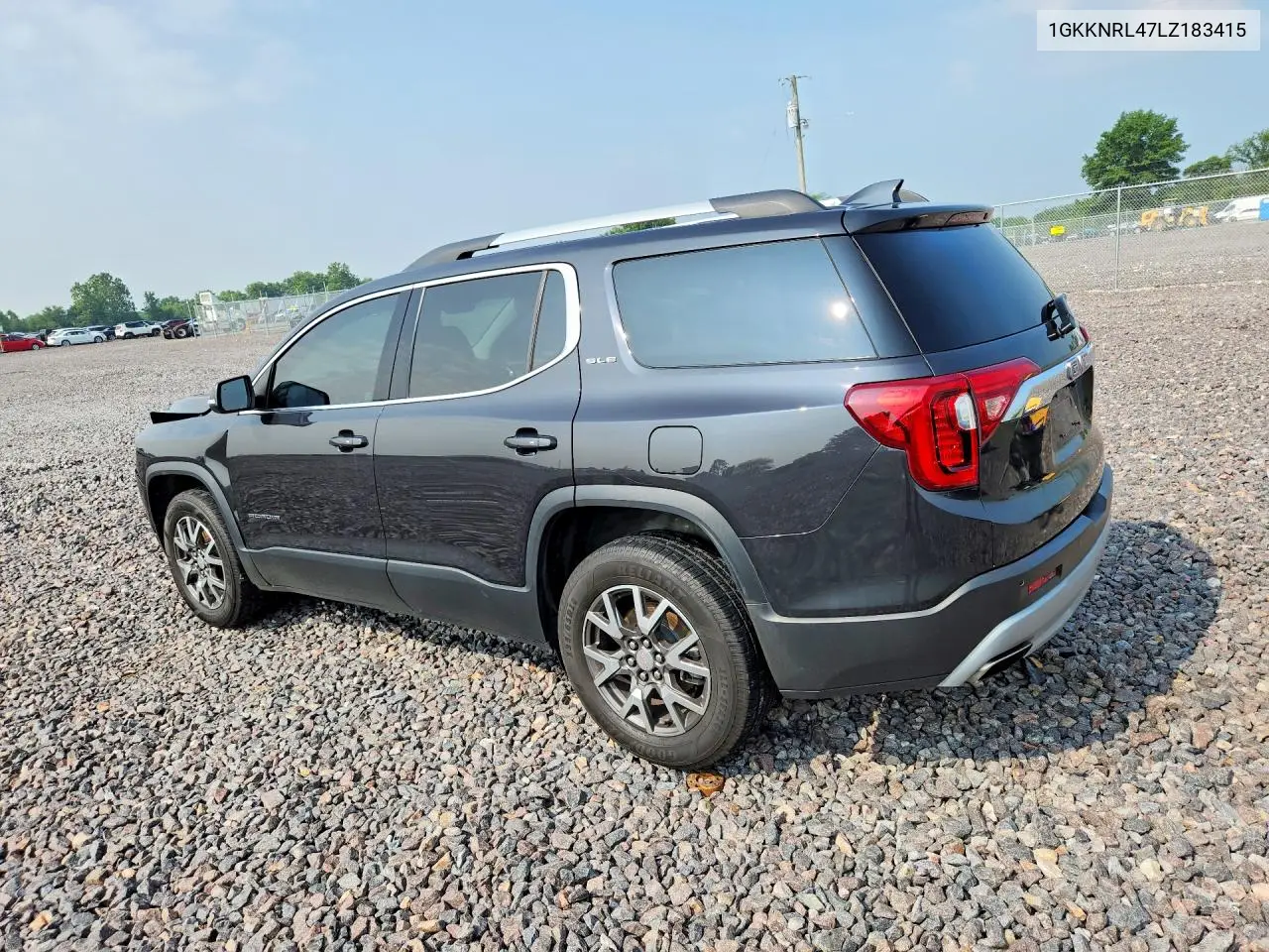 2020 GMC Acadia Sle VIN: 1GKKNRL47LZ183415 Lot: 61879166