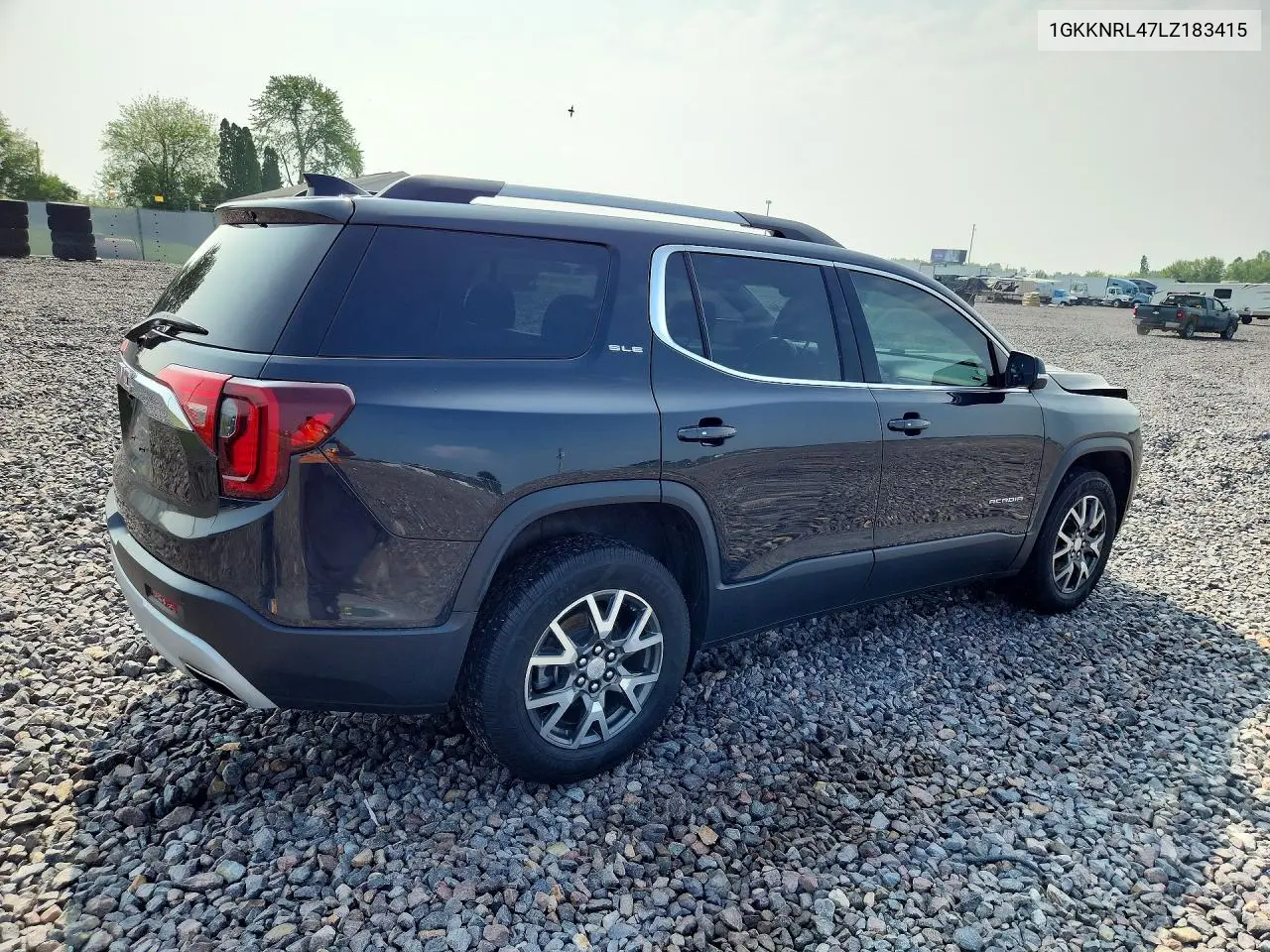 2020 GMC Acadia Sle VIN: 1GKKNRL47LZ183415 Lot: 61879166