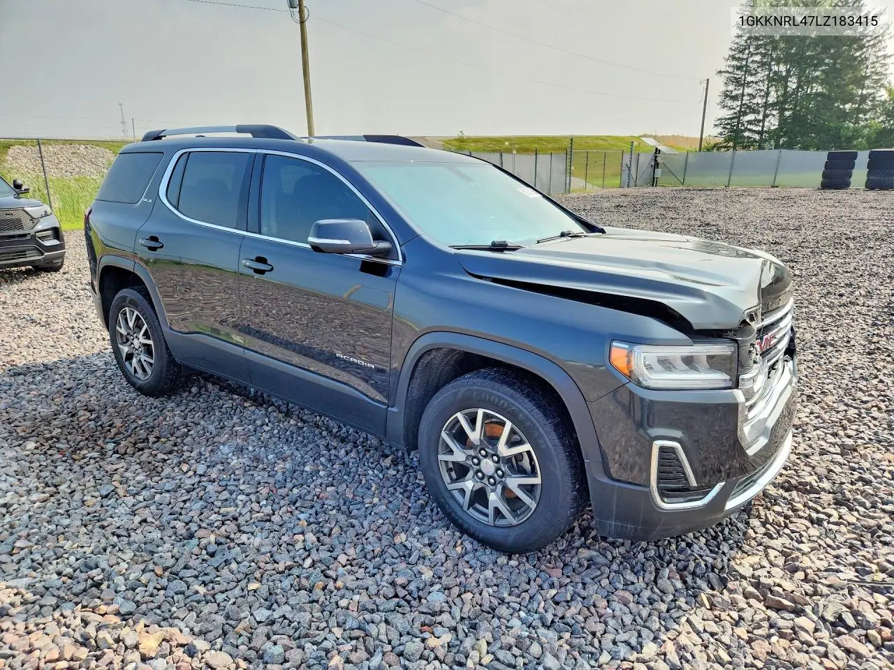 2020 GMC Acadia Sle VIN: 1GKKNRL47LZ183415 Lot: 61879166