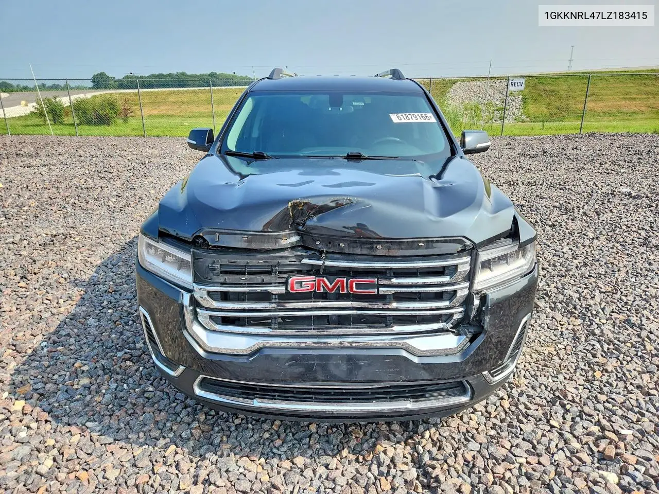 2020 GMC Acadia Sle VIN: 1GKKNRL47LZ183415 Lot: 61879166
