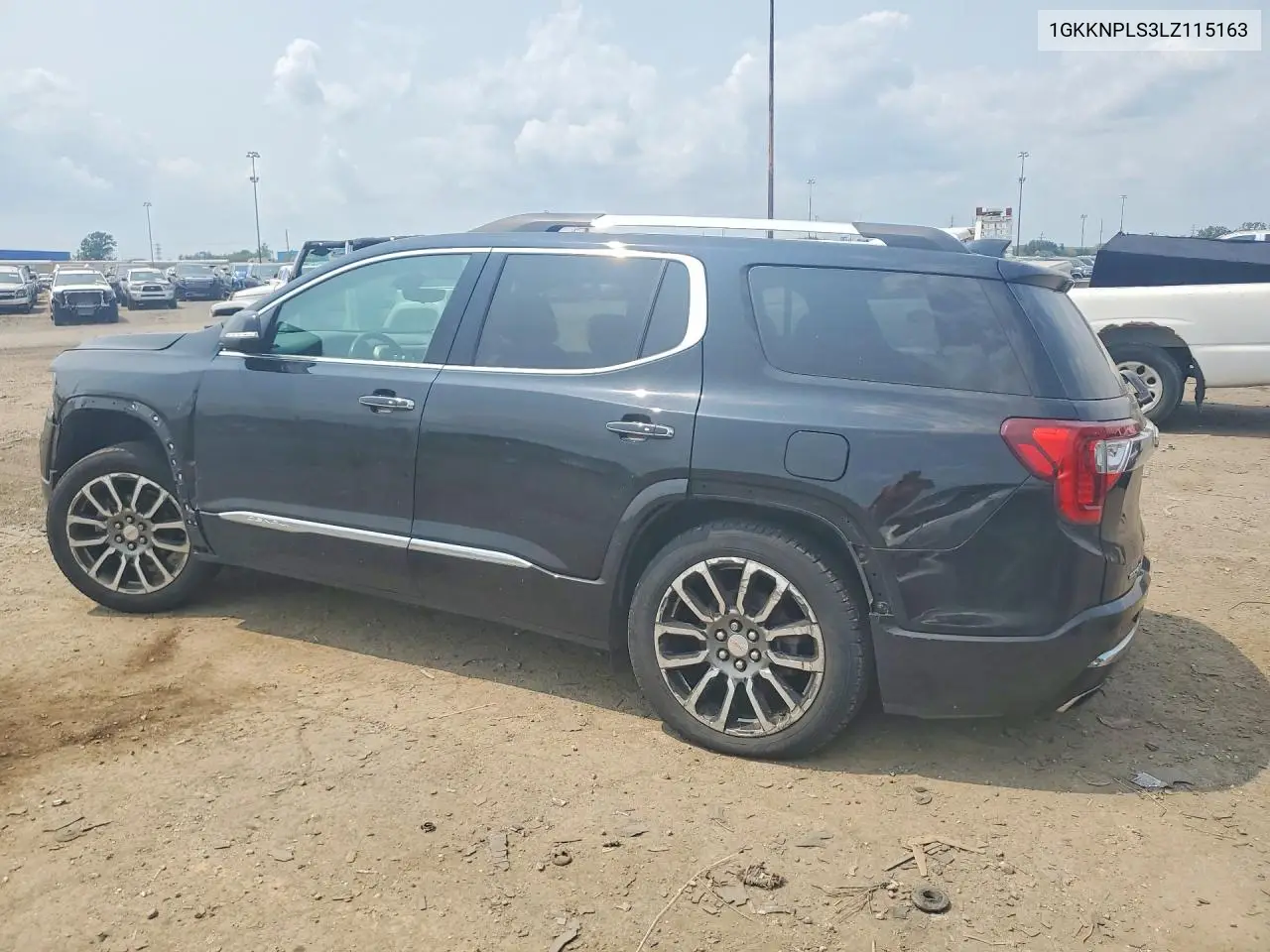 2020 GMC Acadia Denali VIN: 1GKKNPLS3LZ115163 Lot: 62093396