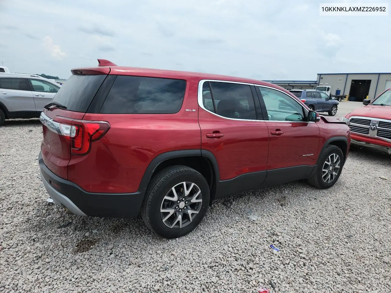 2021 GMC Acadia Sle VIN: 1GKKNKLAXMZ226952 Lot: 56710766