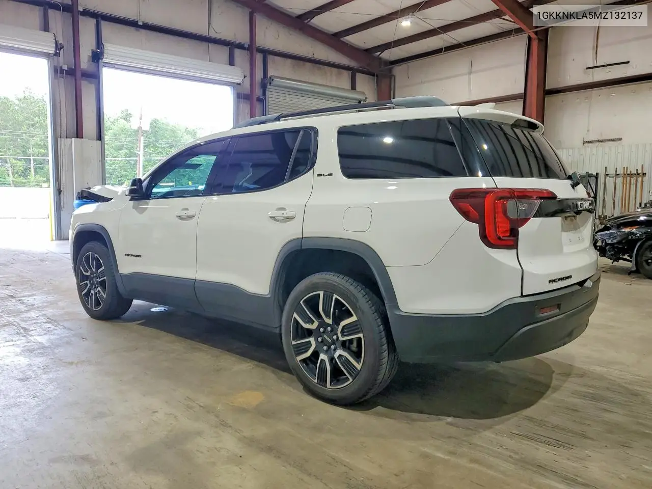 2021 GMC Acadia Sle VIN: 1GKKNKLA5MZ132137 Lot: 57948156