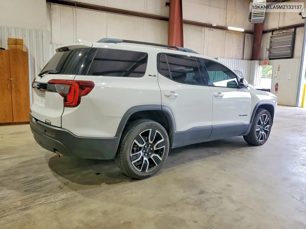 2021 GMC Acadia Sle VIN: 1GKKNKLA5MZ132137 Lot: 57948156