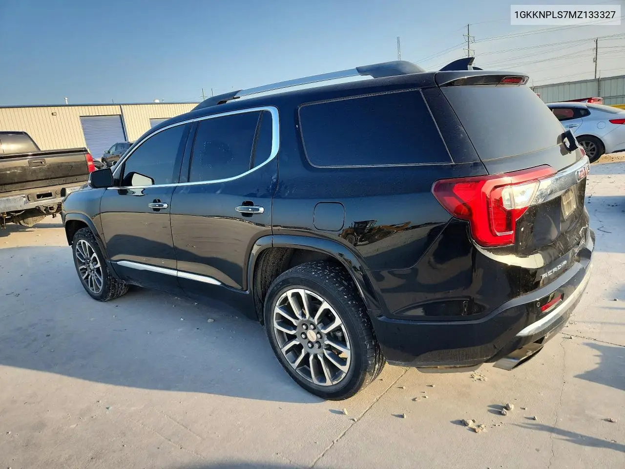 2021 GMC Acadia Denali VIN: 1GKKNPLS7MZ133327 Lot: 58358576