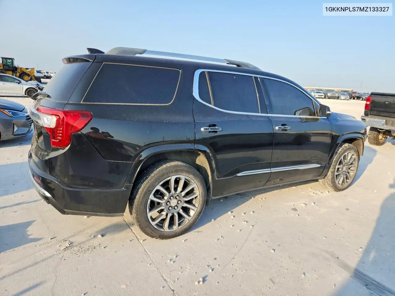 2021 GMC Acadia Denali VIN: 1GKKNPLS7MZ133327 Lot: 58358576